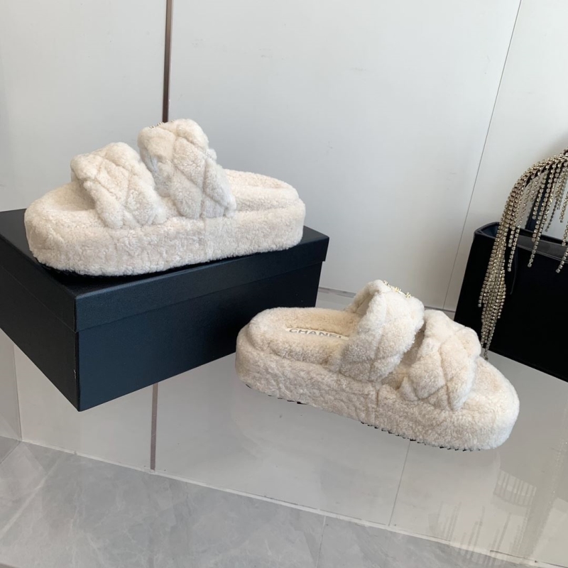 Chanel Slippers